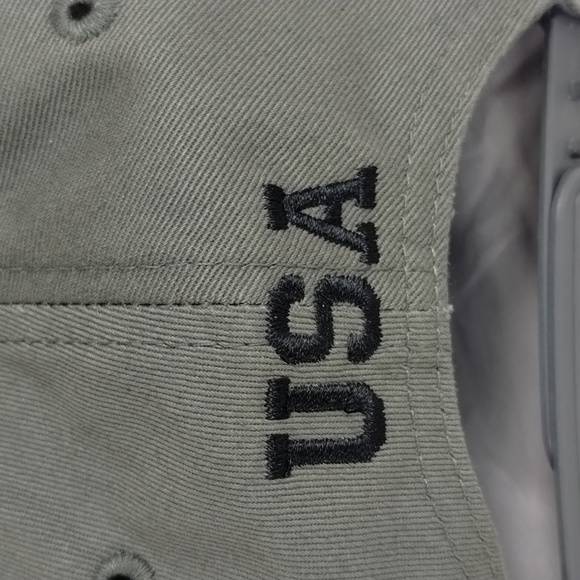 Otto Collection & Grizzly Lids USA Patch Flag Snapbacks - Picture 10 of 10